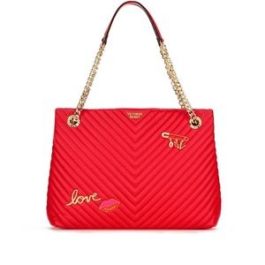 Victoria Secret Shoulder Tote Bag